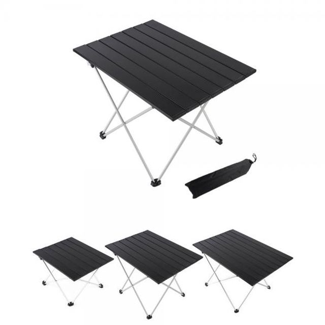 경량 알루미늄 캠핑용 가벼운 롤 테이블 식탁 (대형L)