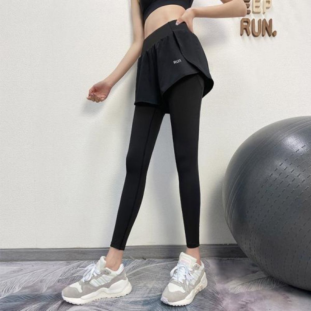 RUN 반바지 스포츠 레깅스 ELC-1027/