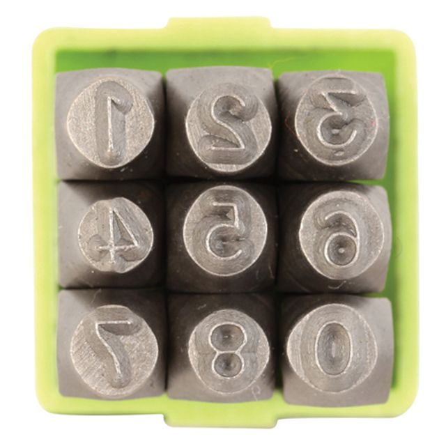 스마토 숫자펀치 SK (16mm)