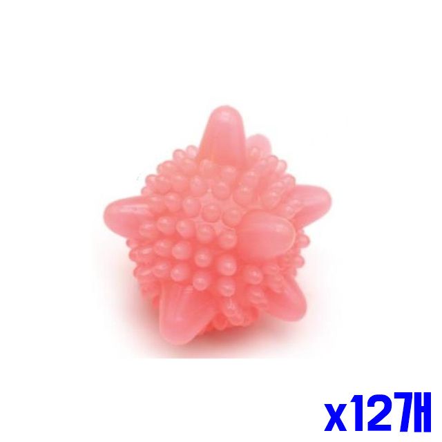 생활용품 x12개 4P 세탁볼 엉킴 방지 세탁용품