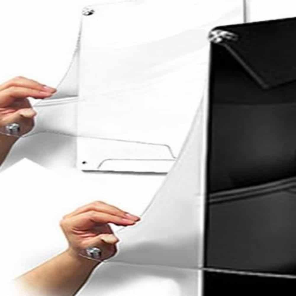 부착식 자석프레임 A2 학교게시판 병원게시판