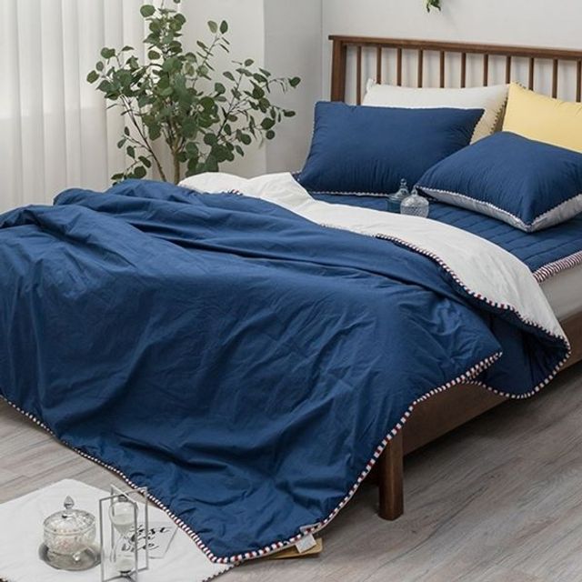 이불 SS BEDCOVER 차렵 무봉제 고밀도 60수 톰보이2