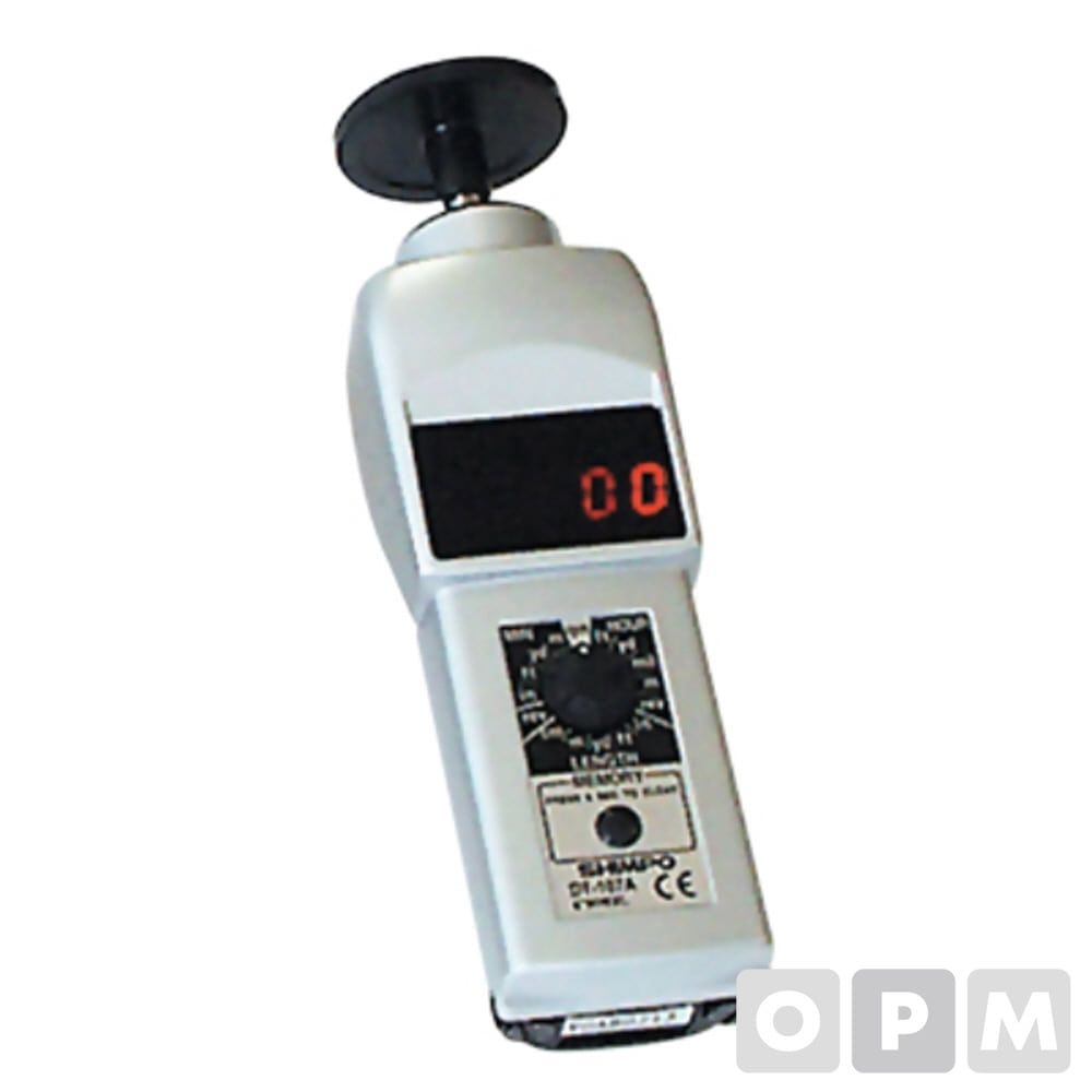 회전계 디지털접촉식(LED) SHIMPO/DT-107A