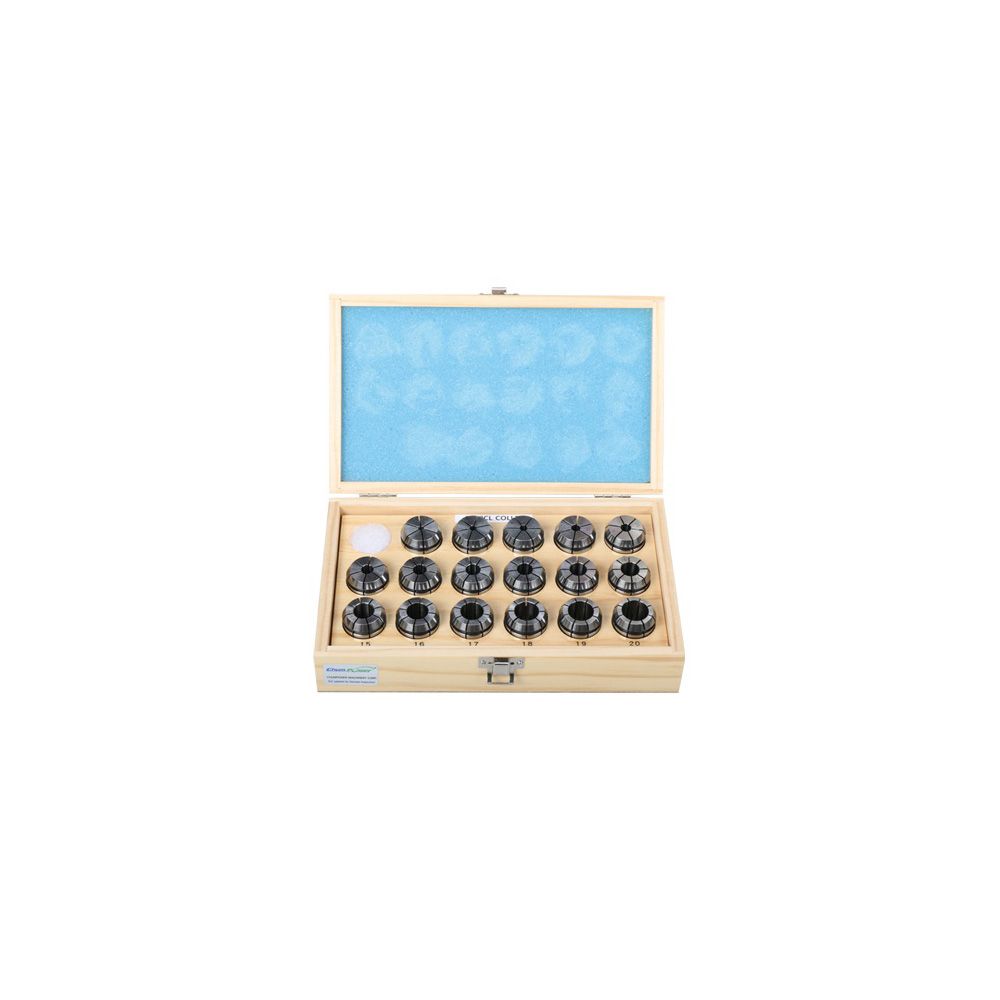 첨파워 ER 쿨런트 콜렛 세트 ER32 CL (17PCS)
