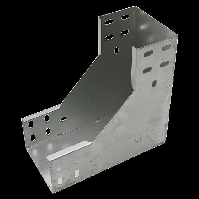 DUCT VER ELB W450xH100 바디 (IN)