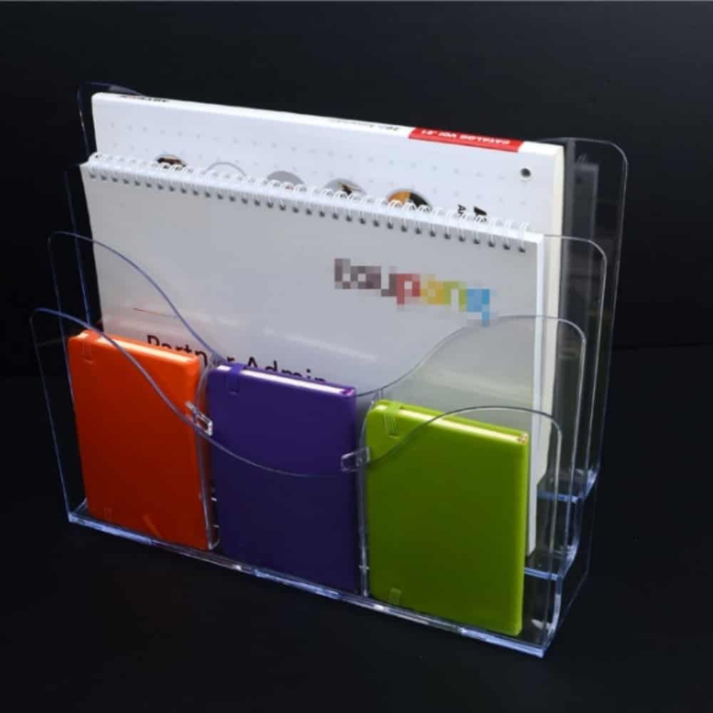 3단 카달로그 꽂이 숙박요금표 예쁜메뉴판