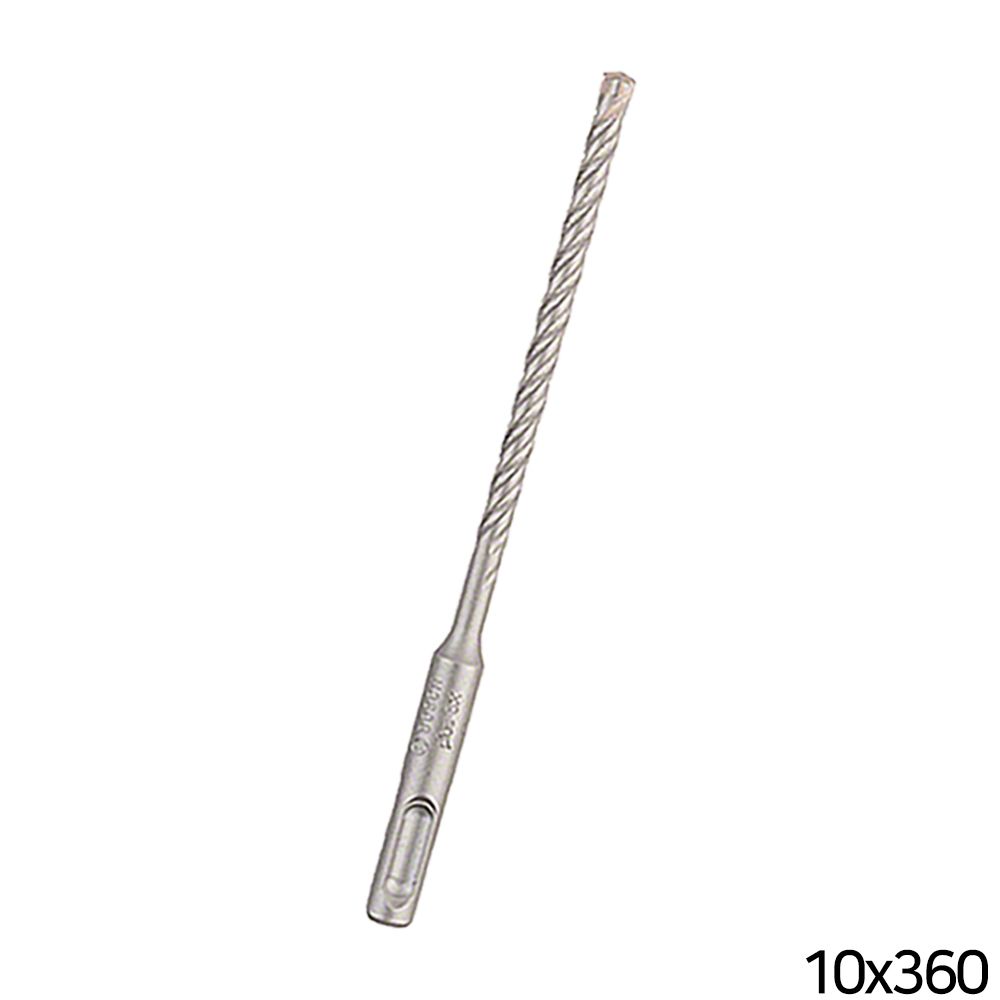 보쉬 SDS PLUS 5X 4날 햄머드릴비트 10x360mm