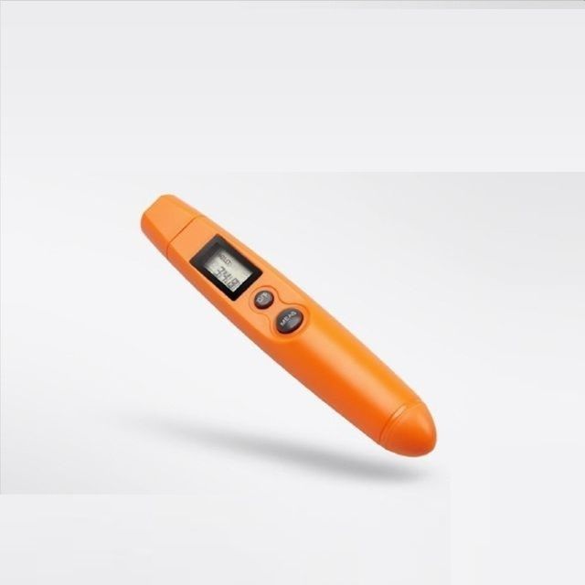 비접촉식 적외선 온도계 -50-250도 펜타입 온도 측정