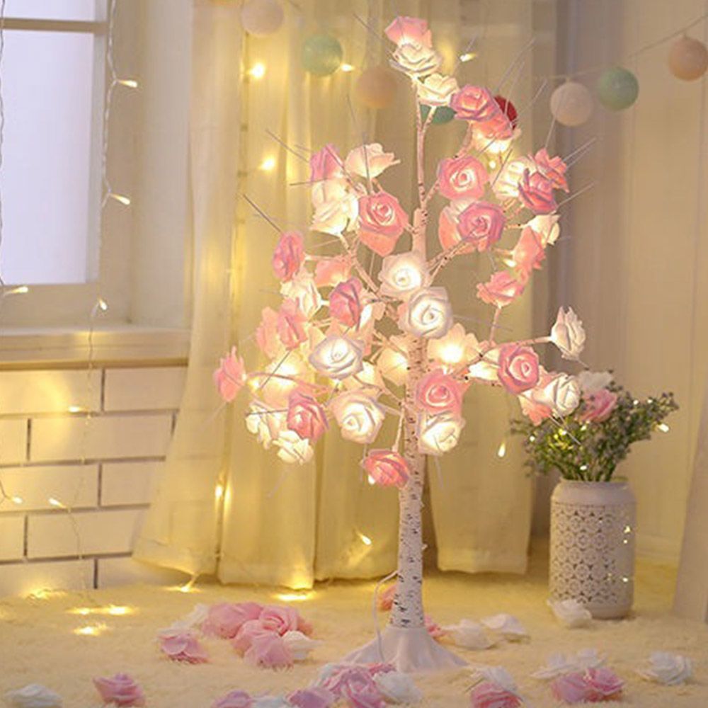무드등 LED 120cm USB 장미나무 감성데코