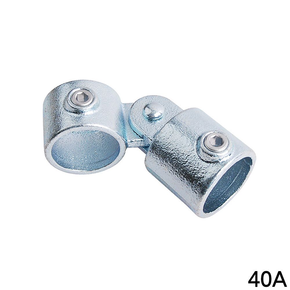 JH 다용도 파이프클램프 173 40A 48.3mm 실버 클램프