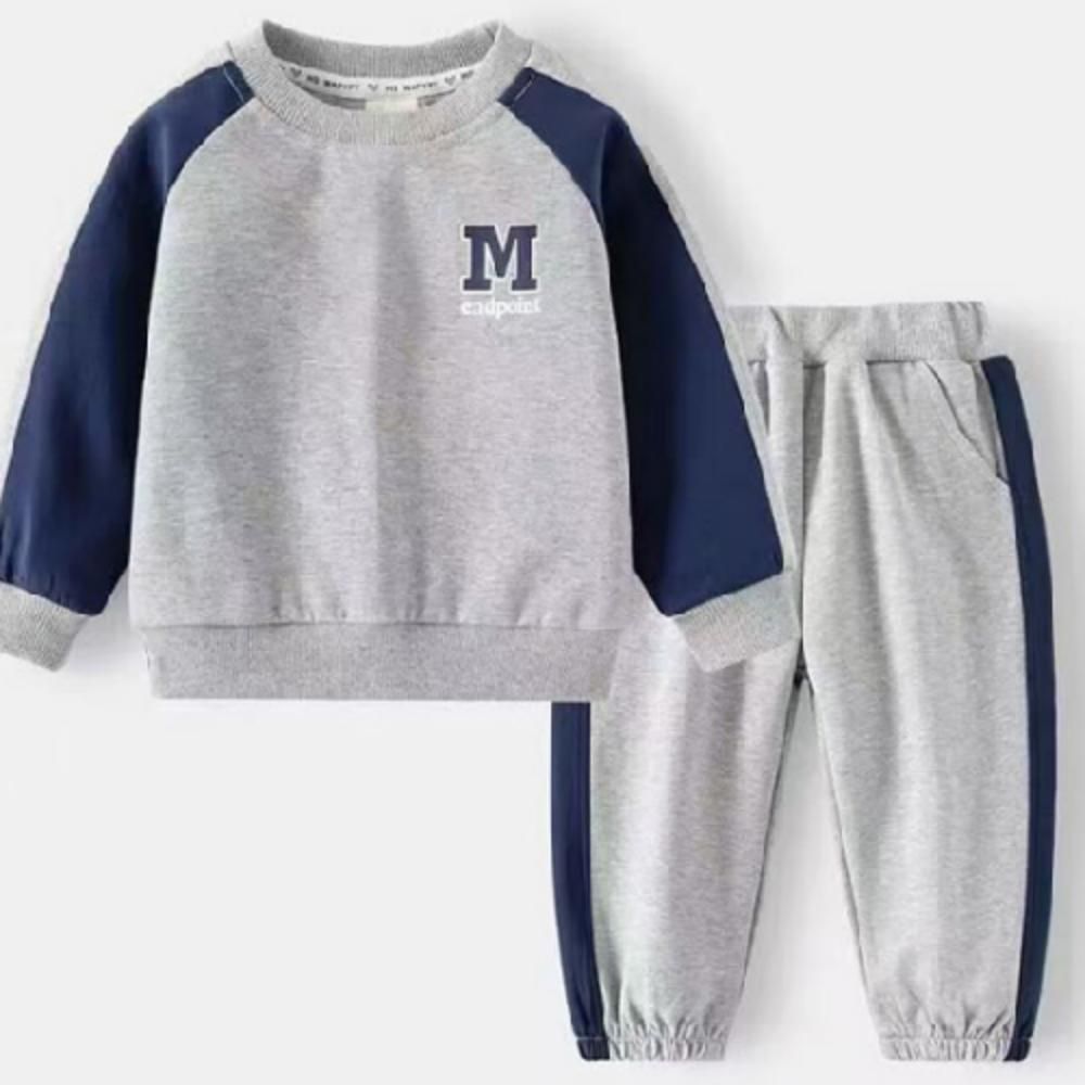 유아 키즈 남아 등원룩 상하세트 맨투맨 조거팬츠 트