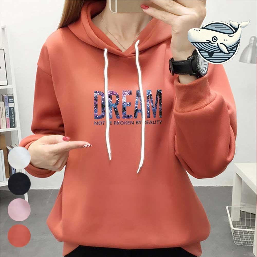 데일리 기모 후드티 스타일리시 여성 캐주얼