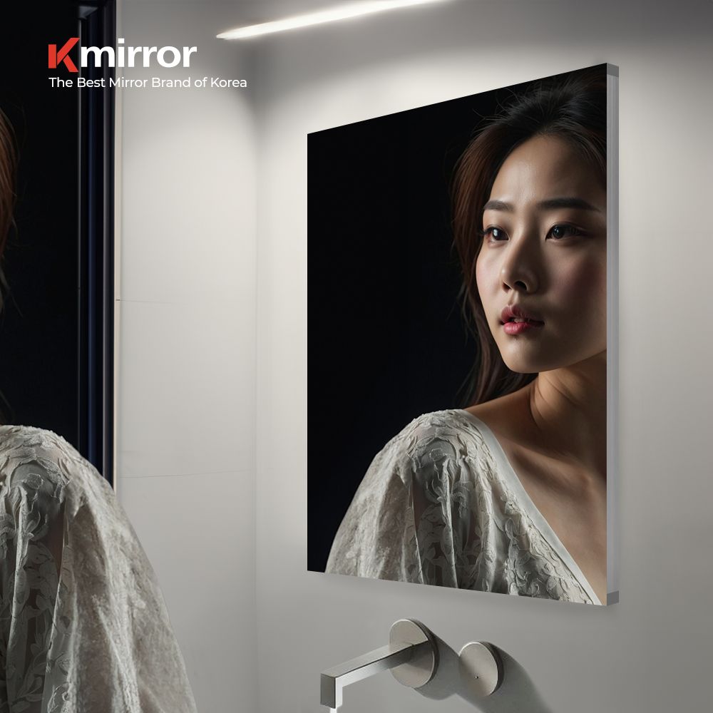 욕실 사각 누드 화장실 거울 600x800 Kmirror-ND 680