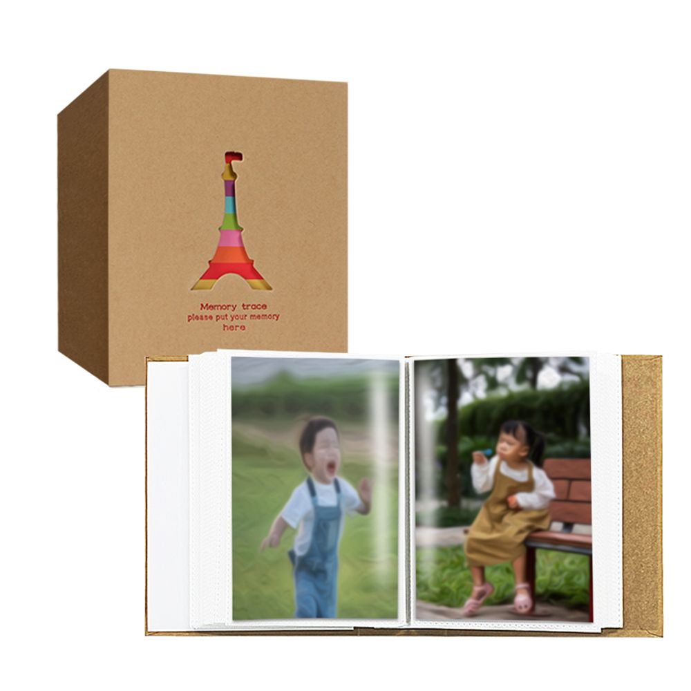 캐논 CP1500 크래프트 포켓앨범 엽서 100장 에펠탑