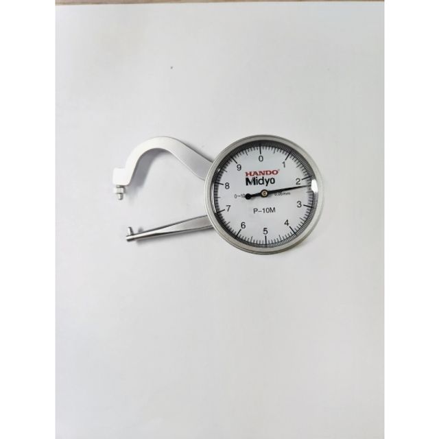 다이얼캘리퍼 파이프용 10x0.05mm P-10M