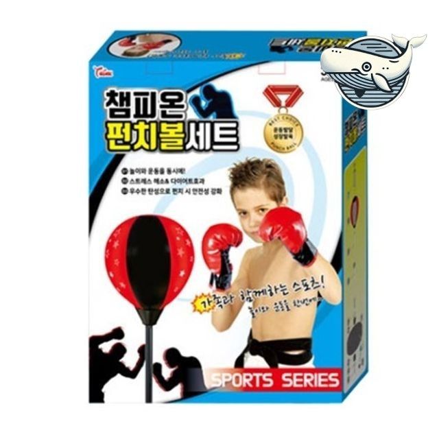 어린이 펀치볼 체육 놀이 아동 스포츠 훈련
