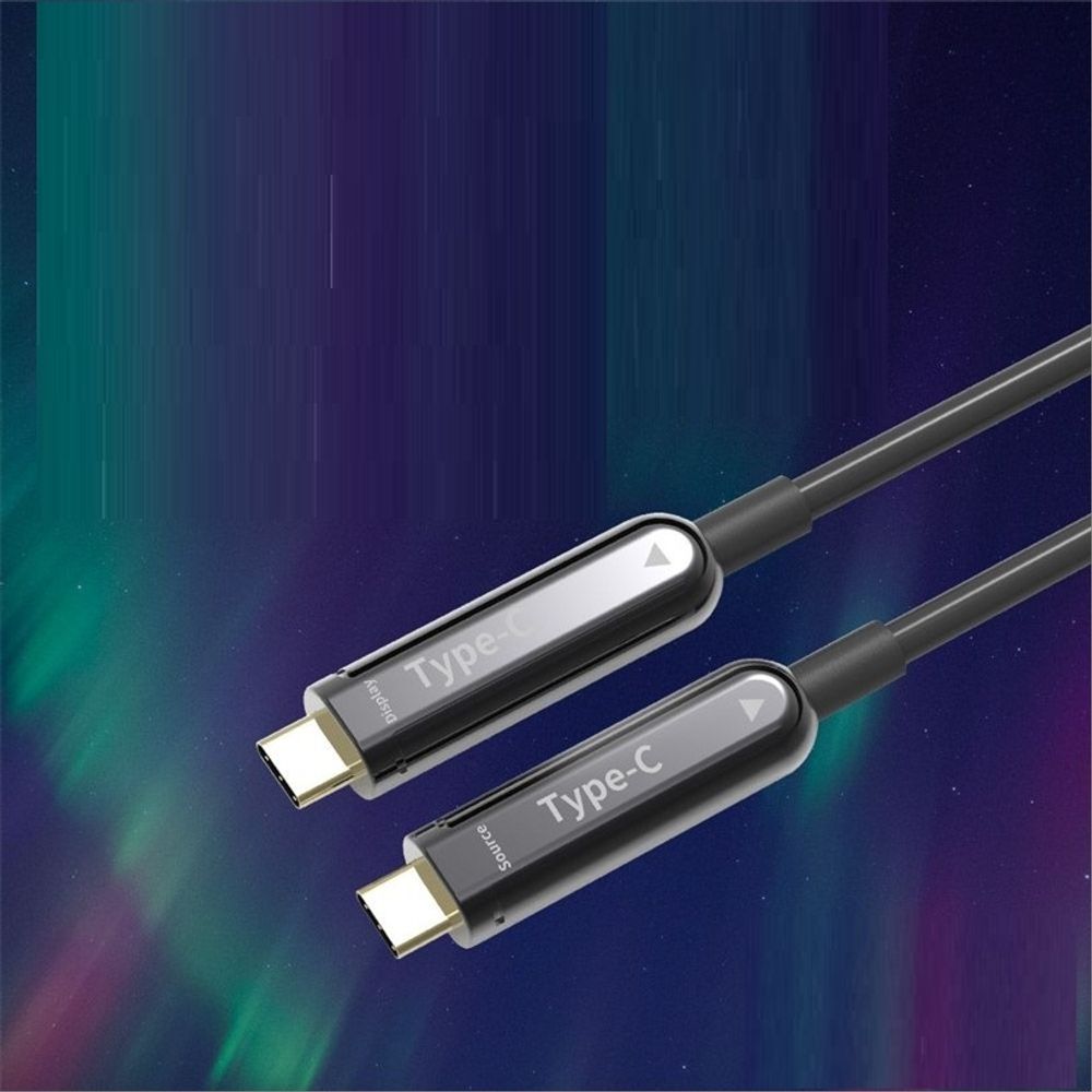 USB 3.1 Type C 리피터 광 케이블 15M C타입 to C타