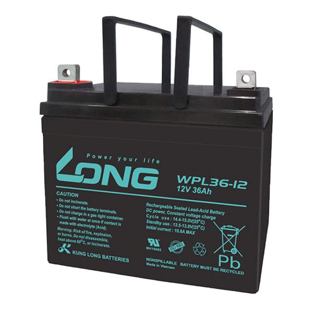 LONG 배터리 WPL36-12 (12V 36AH)
