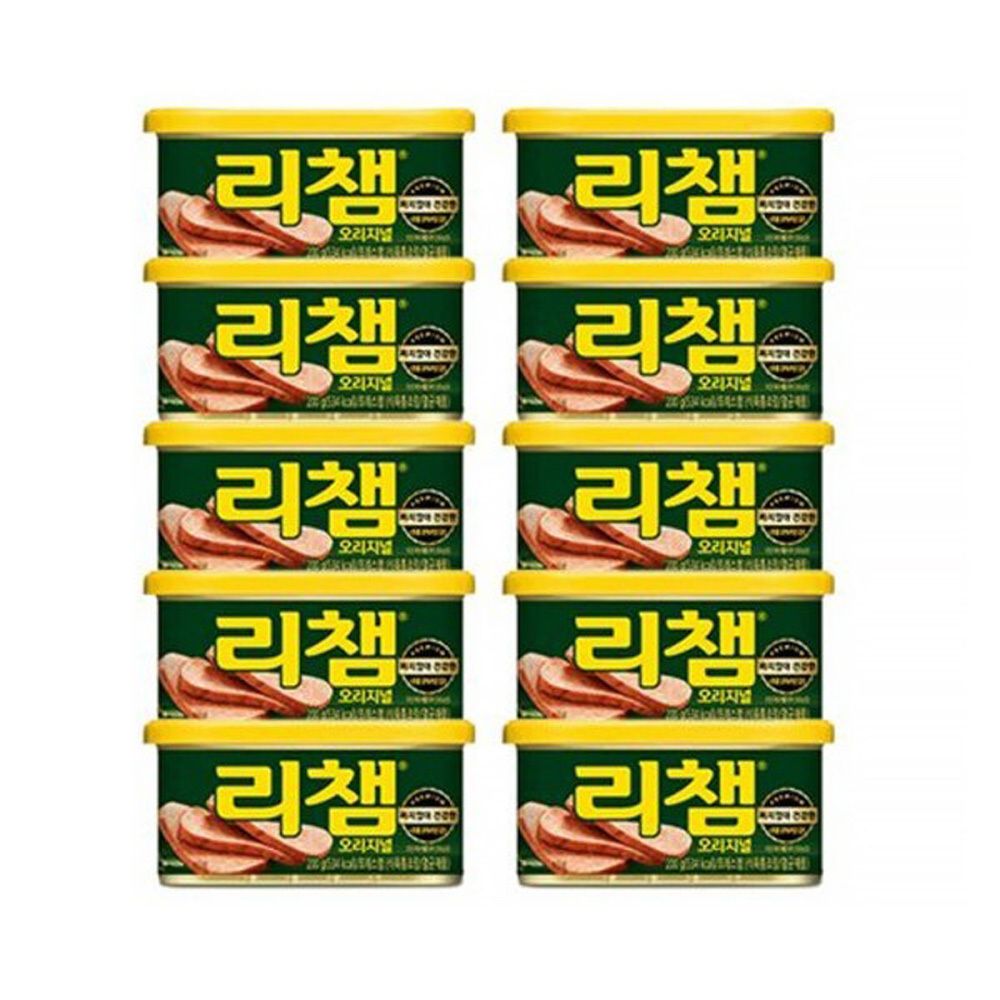 동원 리챔 오리지널 200g x 10캔