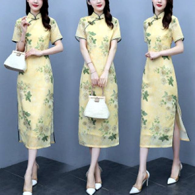 원피스 URS787429 나시원피스 휴양지원피스 여성원피