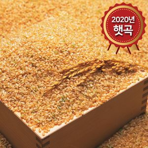 (논앤밭위드) 2020년 햇곡 현미(국산) 2kg