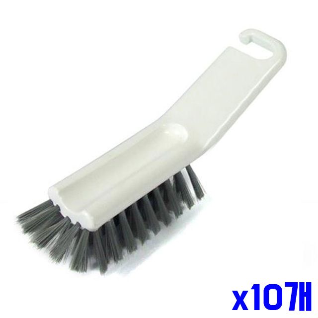 다용도 고리 대형 청소솔 x10개 욕실바닥솔