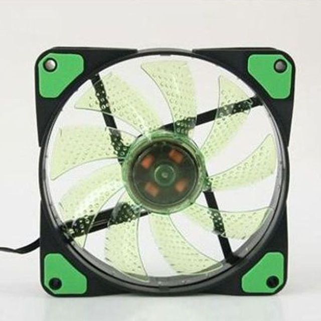 쿨러 케이스 쿨러 덮개 DC 팬 케이스 그린 120mm 4핀