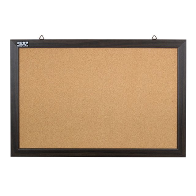 (금강칠판) 자석 콜크게시판 40x60