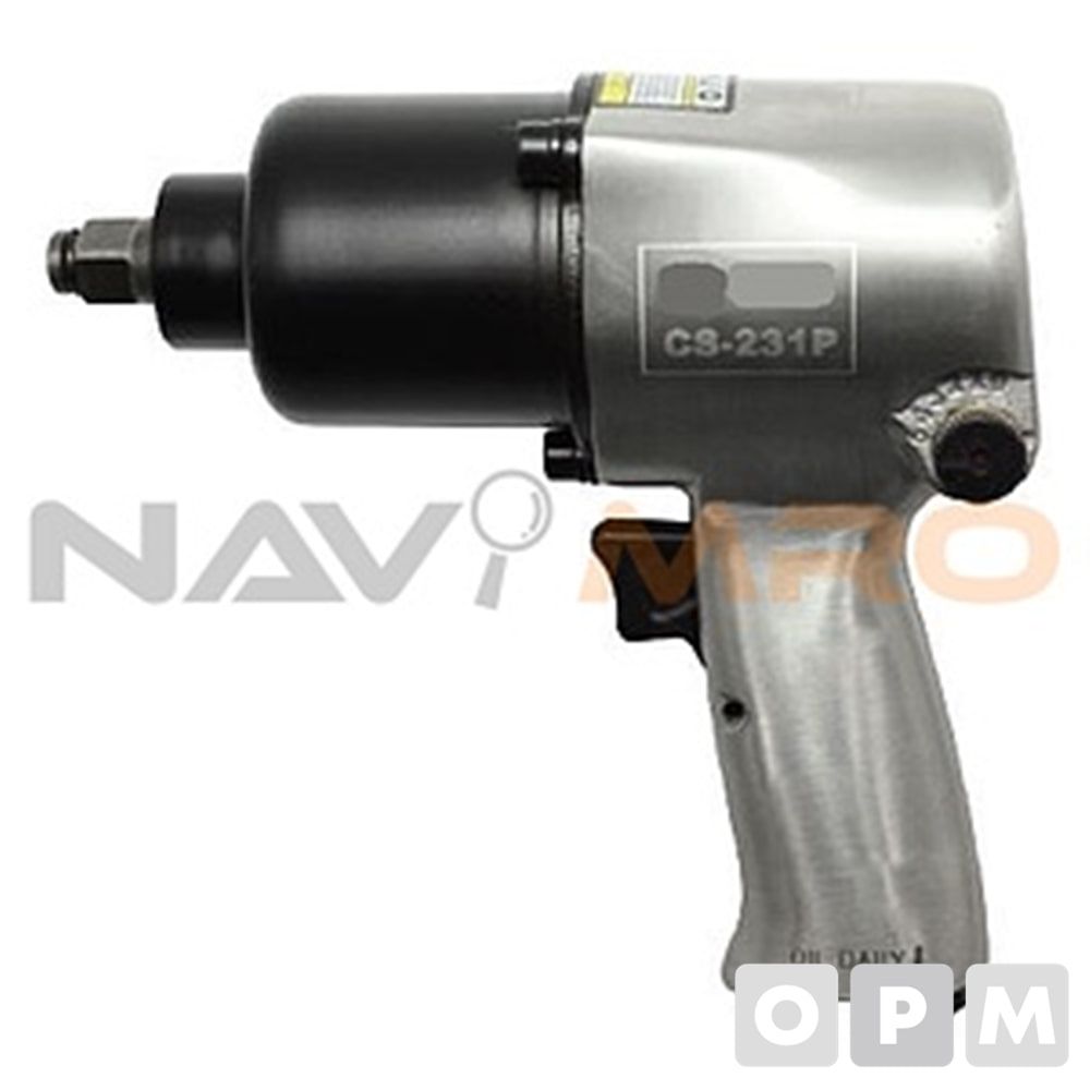 에어임팩렌치 1/2인 치 NV-231(CS-231P)/1EA/RPM850