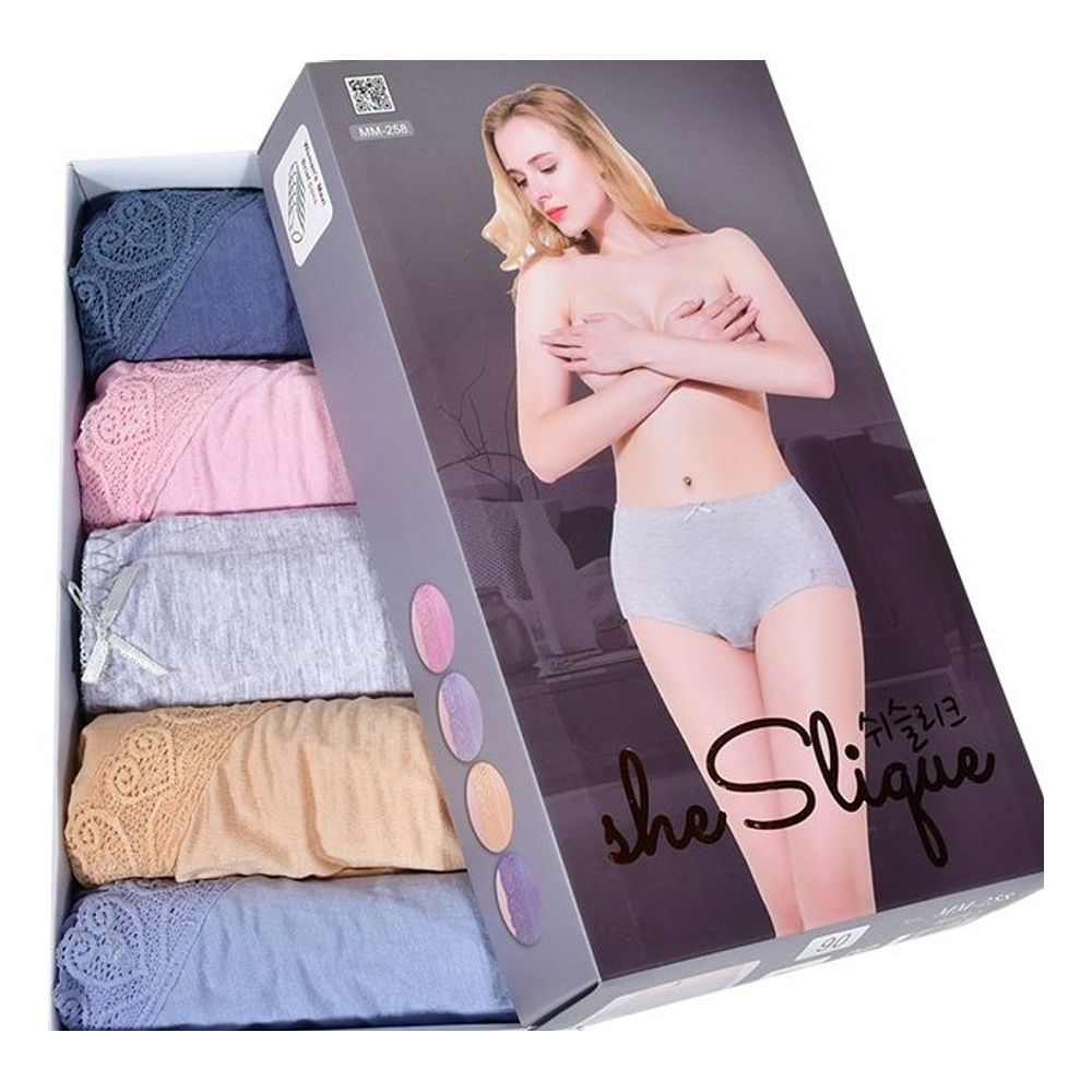 레이스라인 삼각팬티 5매입 SW0227
