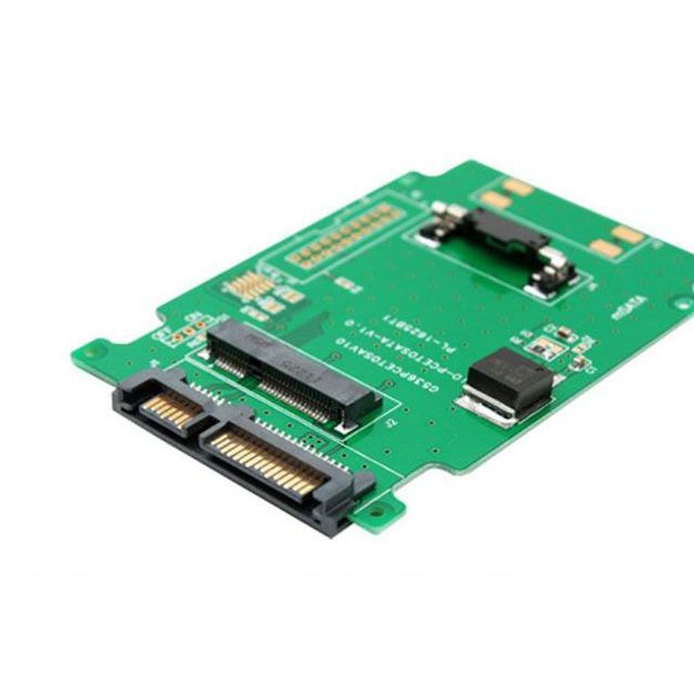 Coms SATA 컨버터 (mSATA to 2.5 SATA)