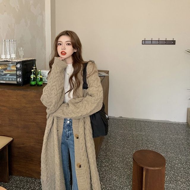 모던 블랙 엘레무르 데일리 LK-G005 롱가
