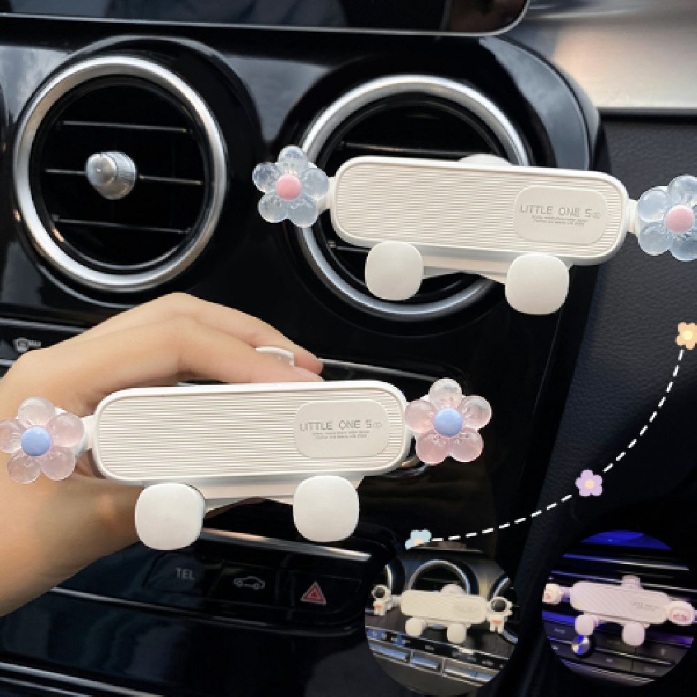 귀여운 차량 핸드폰 스마트폰 휴대폰 거치대