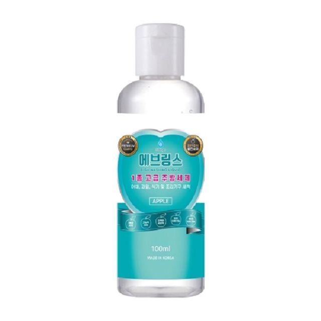 에브링스 1등급 프리미엄 주방세제 100ml (100EA)