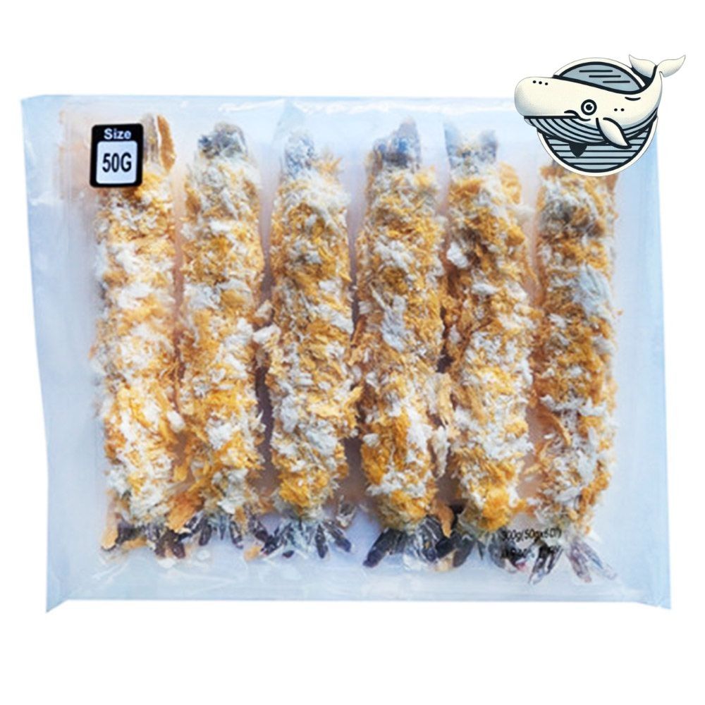바삭한 만두피 냉동 통새우 바삭한 튀김용 냉동