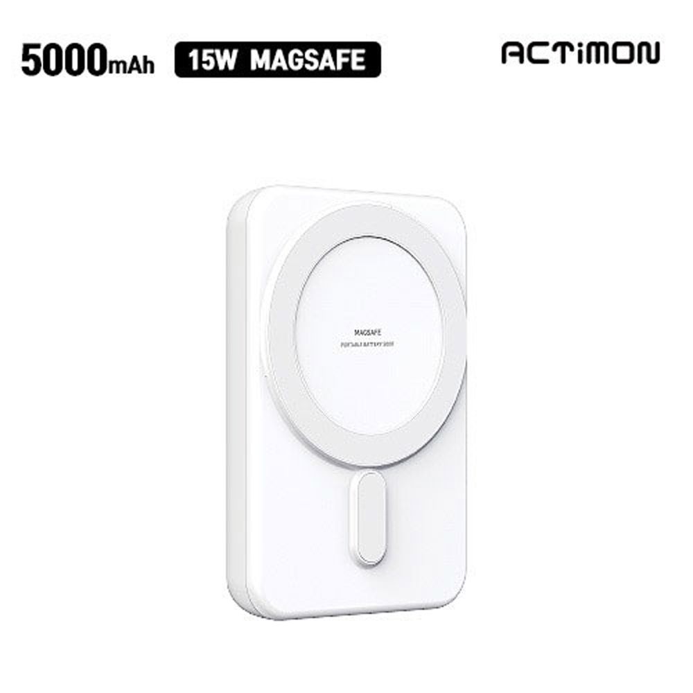 엑티몬 15W 고속 맥세이프 보조배터리 5000mAh