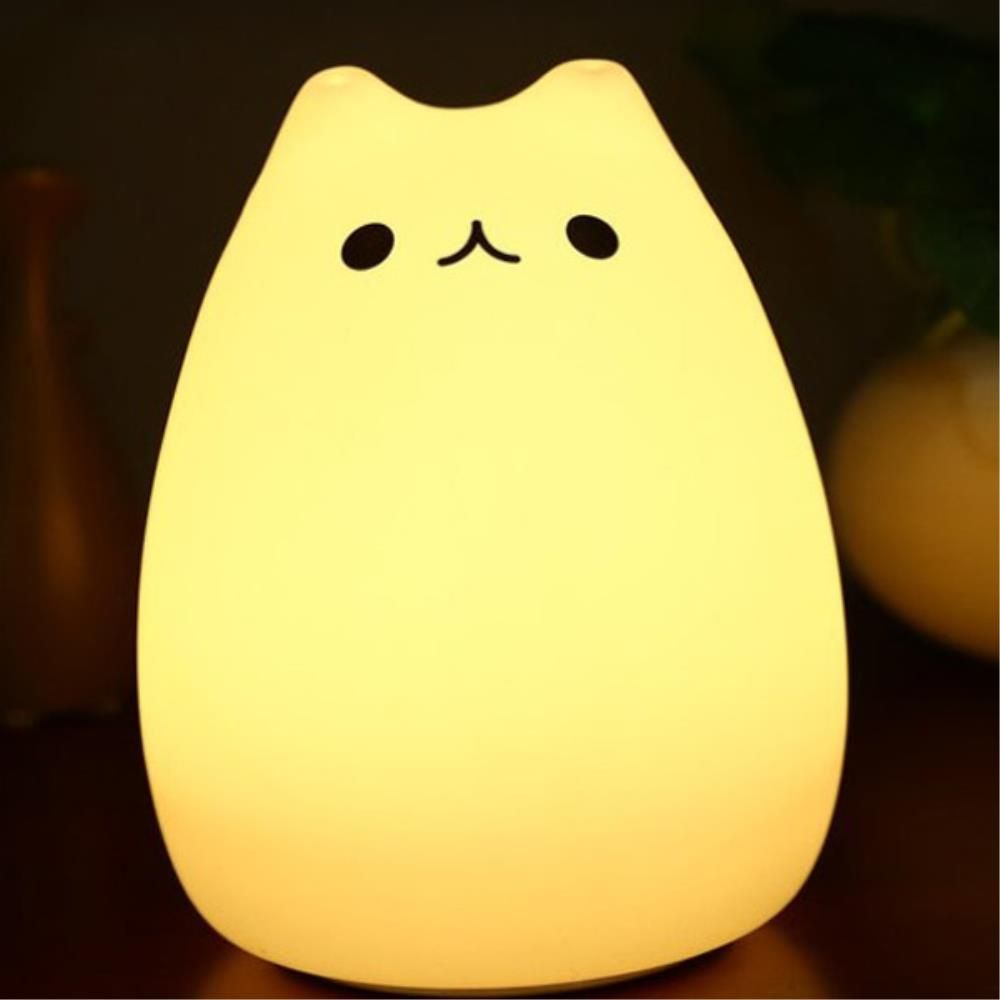 LED조명 리모콘동작 고양이 무드등 침실무드등 키즈룸