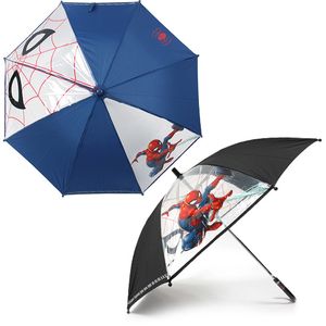 아이티알,NE 마블 스파이더맨 53 페이스 우산 (랜덤) 남아 7세이상