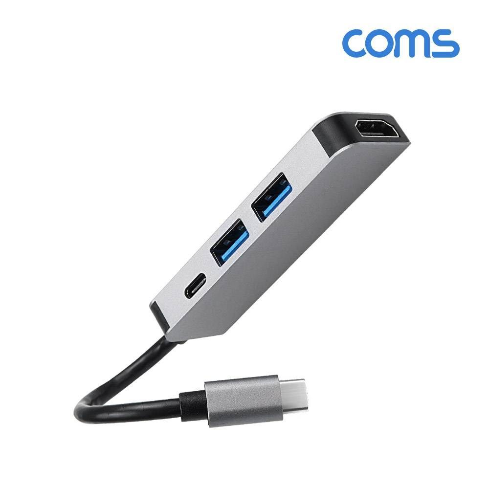 USB 3.1(Type C)멀티 도킹+허브 USB 3.0 Type A x 2 H