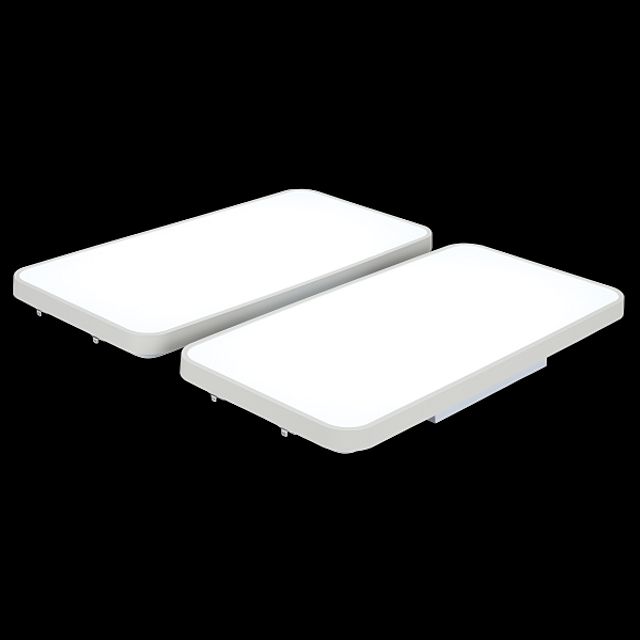 가정용 거실등 LED 실크시스템 4등 100W 주광