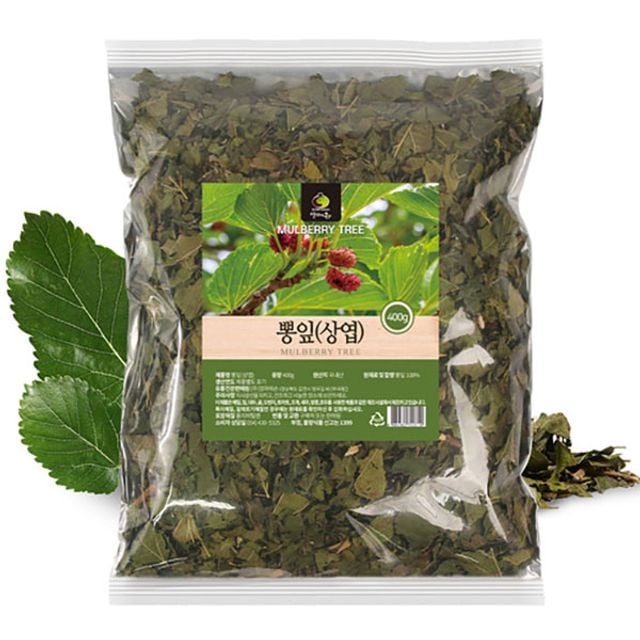 뽕잎 400g