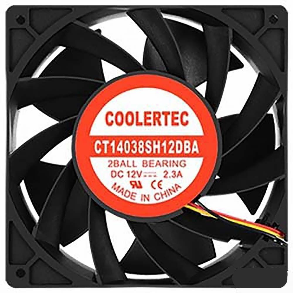 CT-14038SH12DBA-3P 140mm 초고풍량 쿨러 PC용품