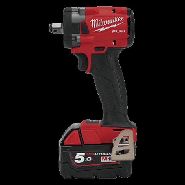 밀워키 충전임팩렌치 M18FIW212-502X 18V(BL5.0Ah)F