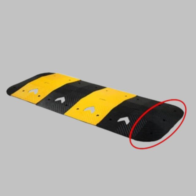 과속방지턱1000 경사면만 250x1000x75 나사 칼블럭