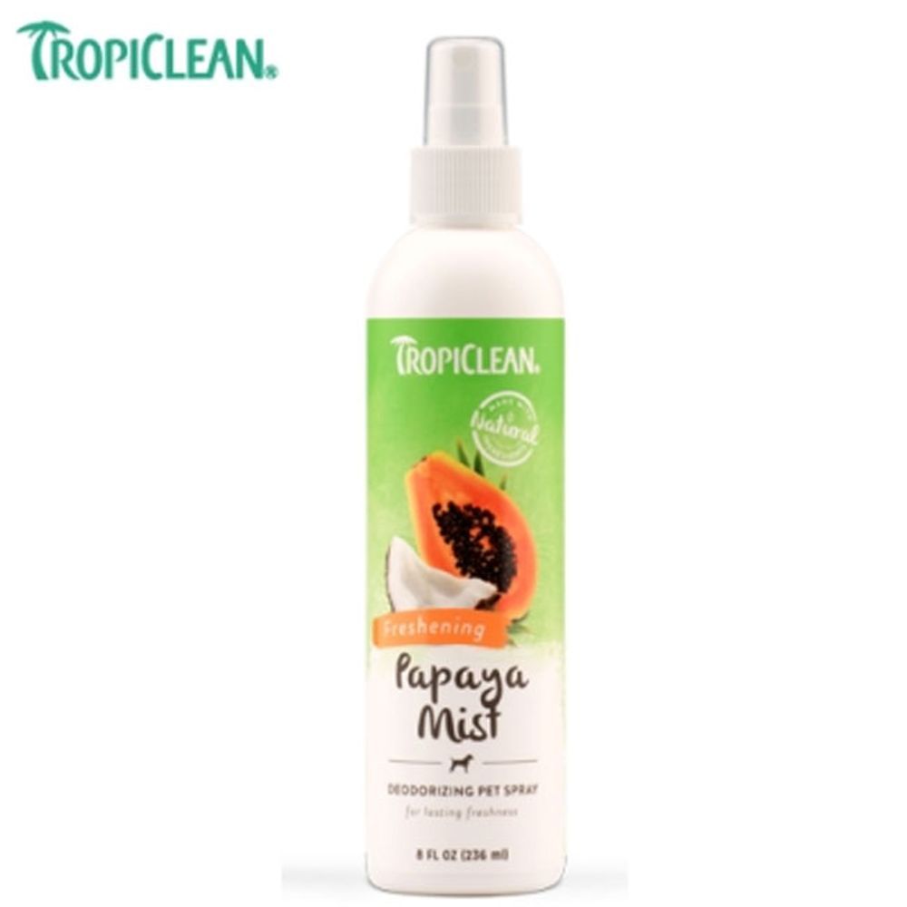 강아지 스프레이 향수 일상 236ml 1P 파파야 정전기방