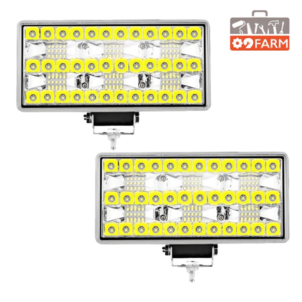 써치안개등 해루질 트럭 SUV 126LED 써치라이트 1+1