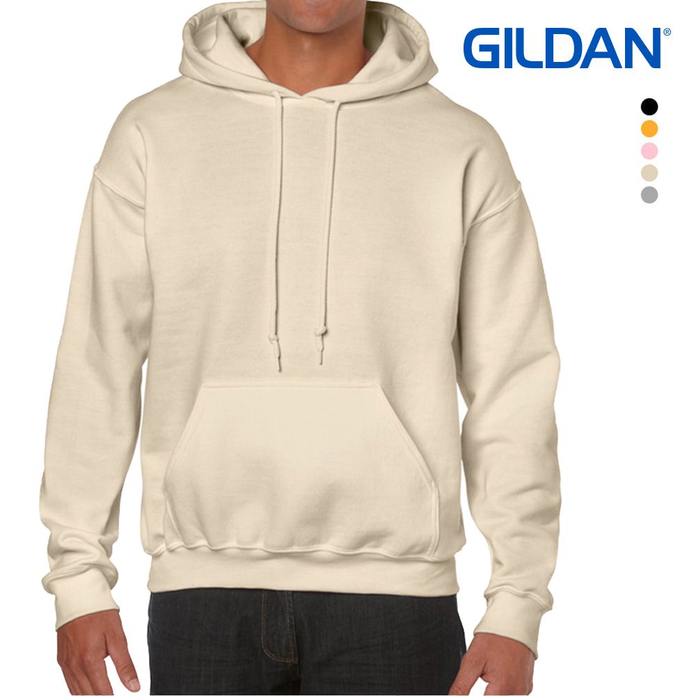 교복몰 (GILDAN) 베이직 무지후드티 반티 단체복