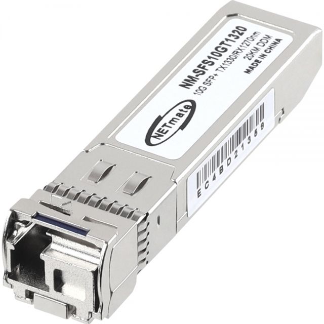 싱글모드 SFP BiDi 광 모듈 TX1330nm RX1270nm 20km