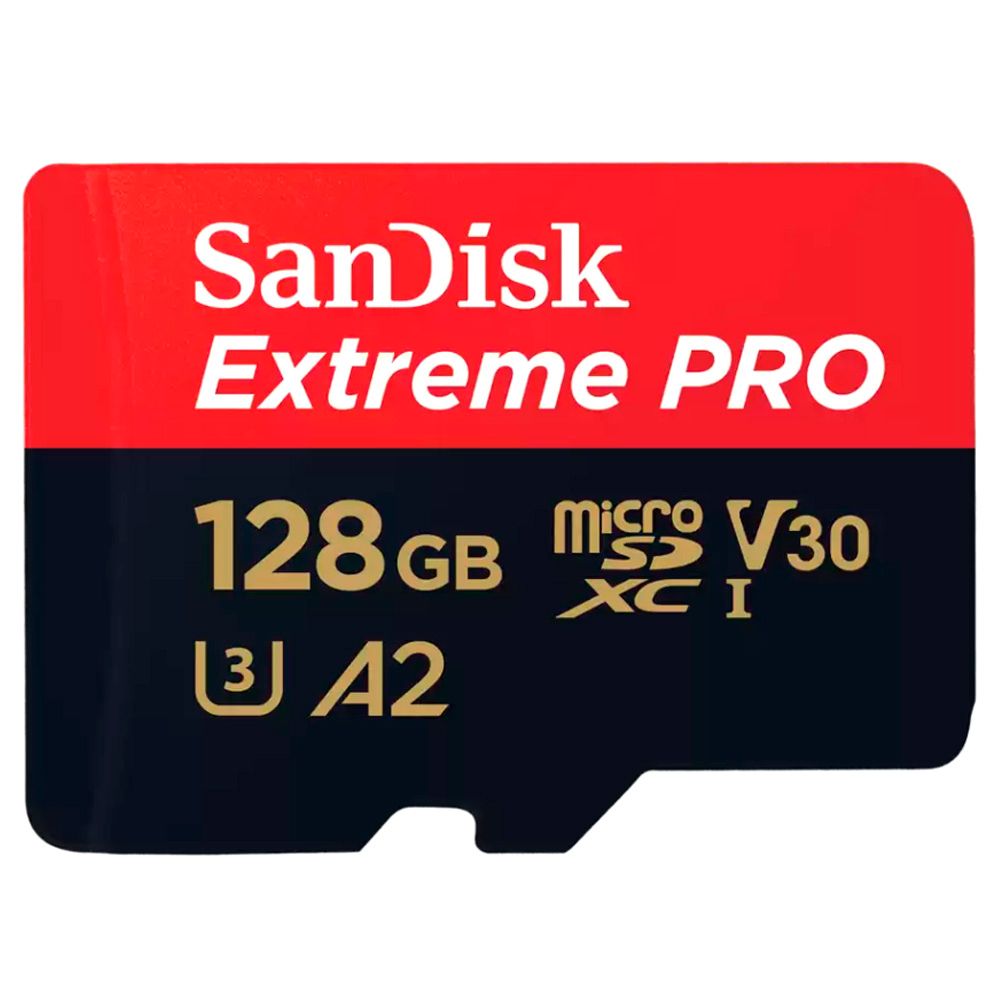 SanDisk Extreme PRO microSDXC UHS-I 128GB 메모리