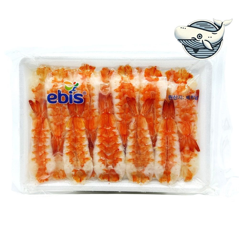 초밥용 냉동 새우 190g 고급 횟감 신선한